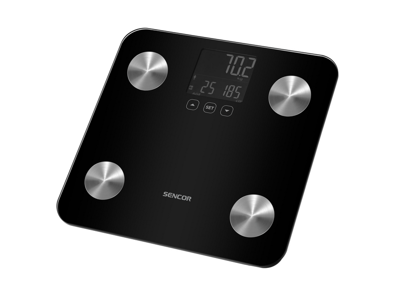 Sencor SBS 6026BK Személymérleg