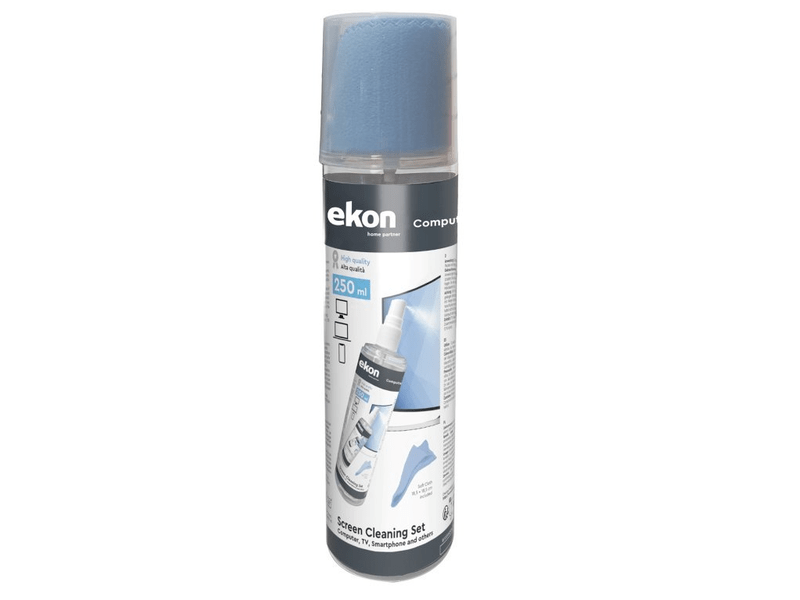 Ekon Képernyőtisztító készlet, 250 ml (ECCLEAN250ML)
