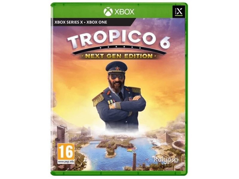 Tropico 6 XBox Series X játék