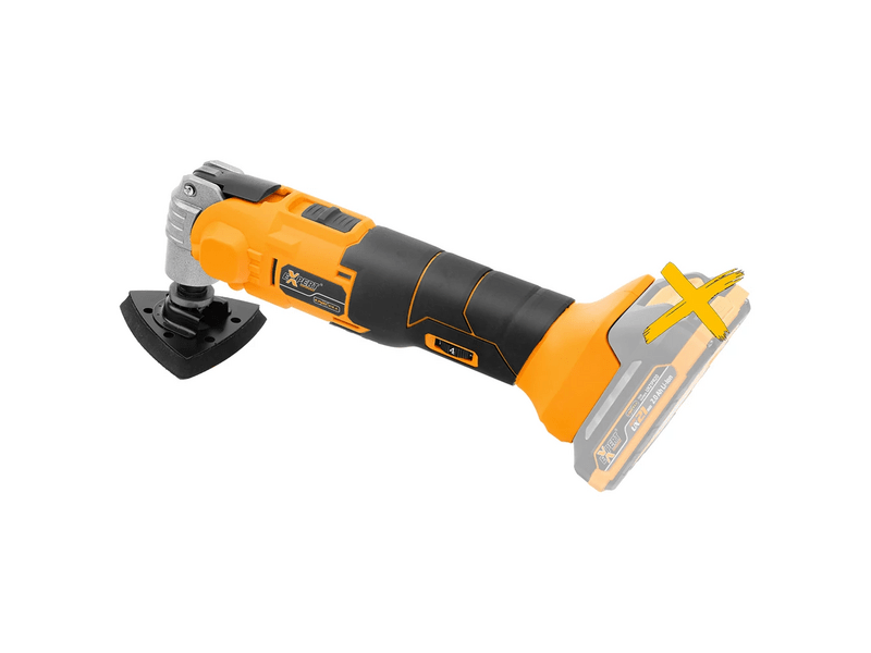 Expert UXMT75 Akkumulátoros Multifunkciós szerszám