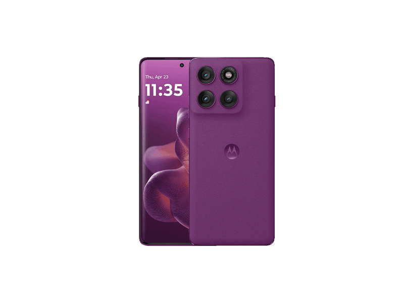 Motorola Edge 60 Pro 12/512GB Okostlefon, lila (PB7X0011PL)