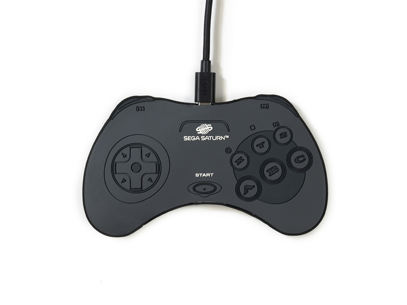 Numskull Sega Saturn Kontroller 10W Vezeték nélküli töltőpad (NS2801)