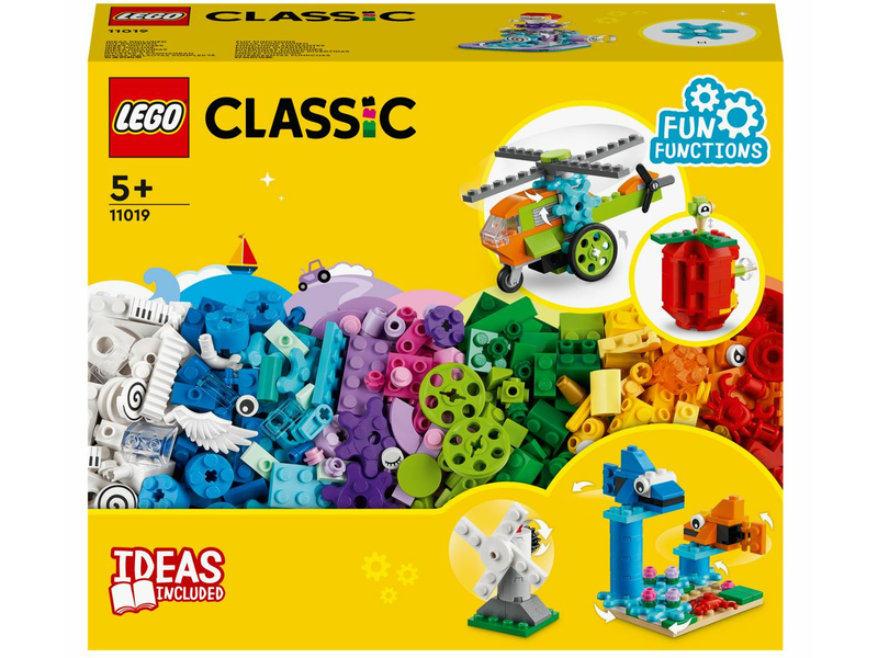 LEGO Classic Kockák és funkciók