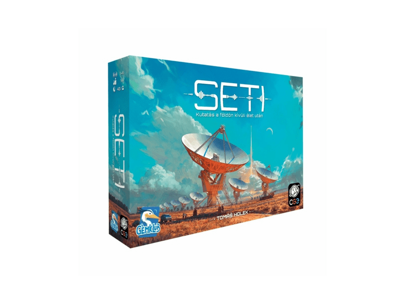 SETI - Kutatás a földön kívüli élet után társasjáték (32278)