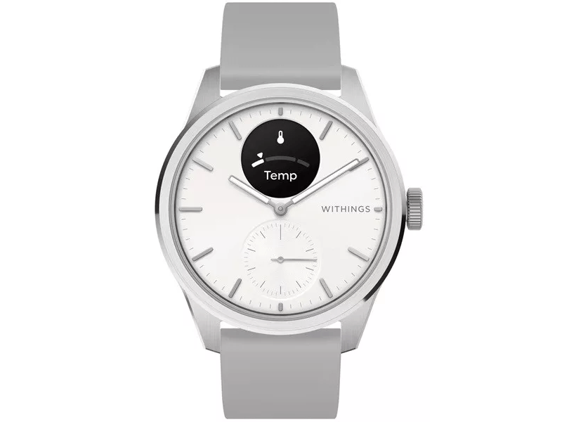 Withings ScanWatch 2 Okosóra, 42mm, fehér (HWA10-model 5-All-Int)