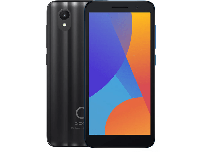 Alcatel 1 (2021) Okostelefon, Fekete + Yettel Expressz csomag