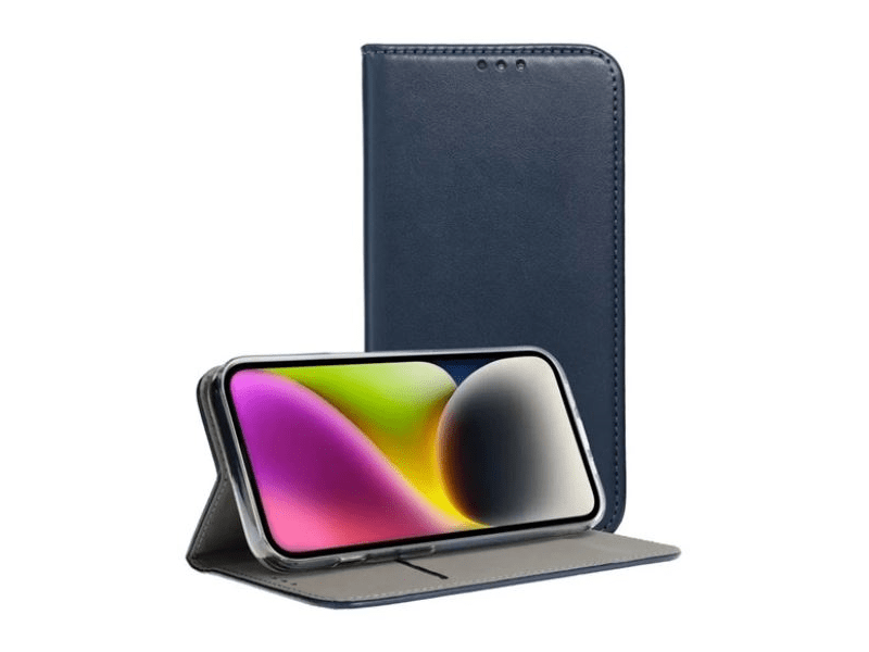 Gigapack GP-138667 Xiaomi Redmi Note 12 4G bőr hatású flip tok