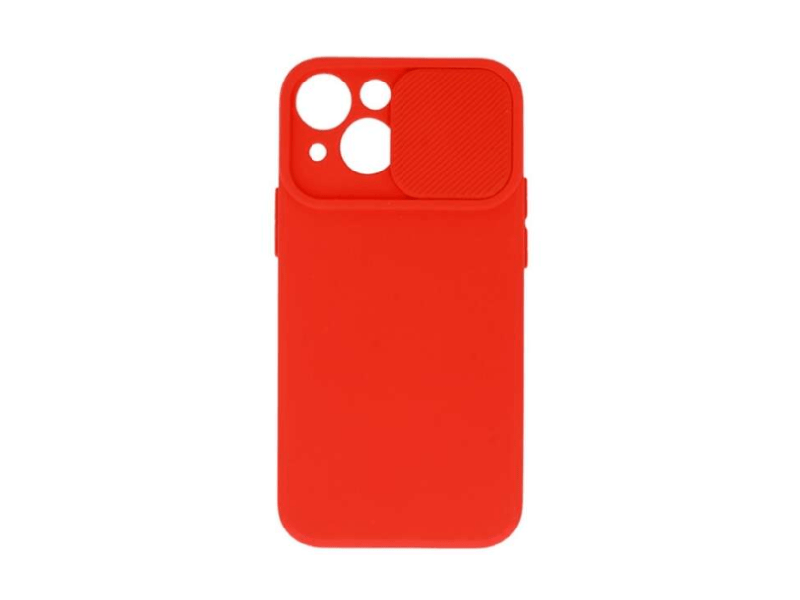 Gigapack Apple iPhone 15 Plus Szilikon tok, piros (GP-148138)