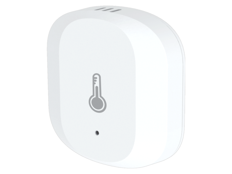 Woox Smart Zigbee Páratartalom és Hőmérséklet Érzékelő - R7048