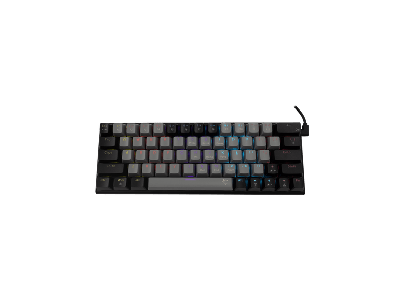 White Shark W030171 WAKIZASHI 2 Gamer billentyűzet, HU
