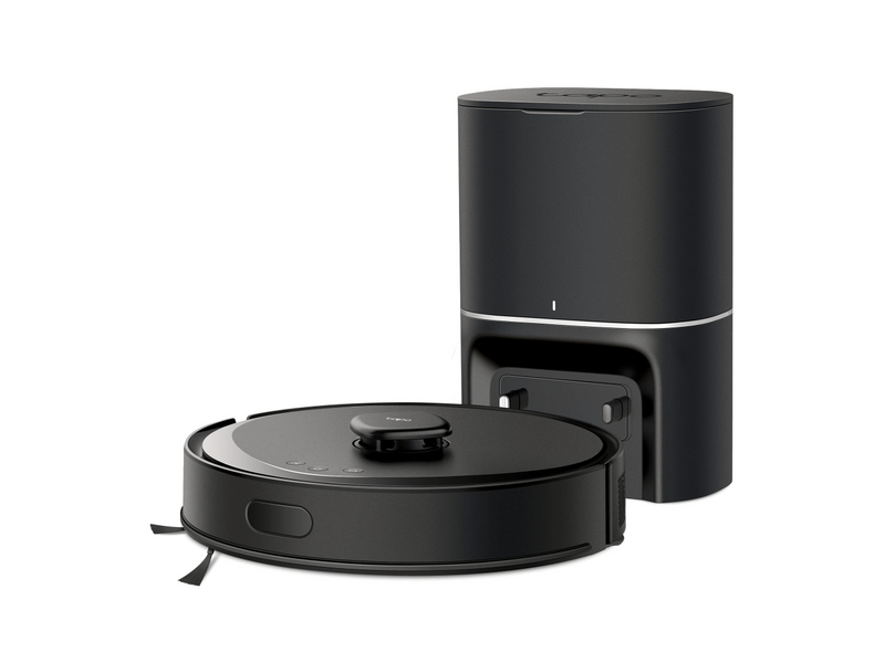 TP-Link Tapo RV30 Max Plus Robotporszívó felmosóval, fekete