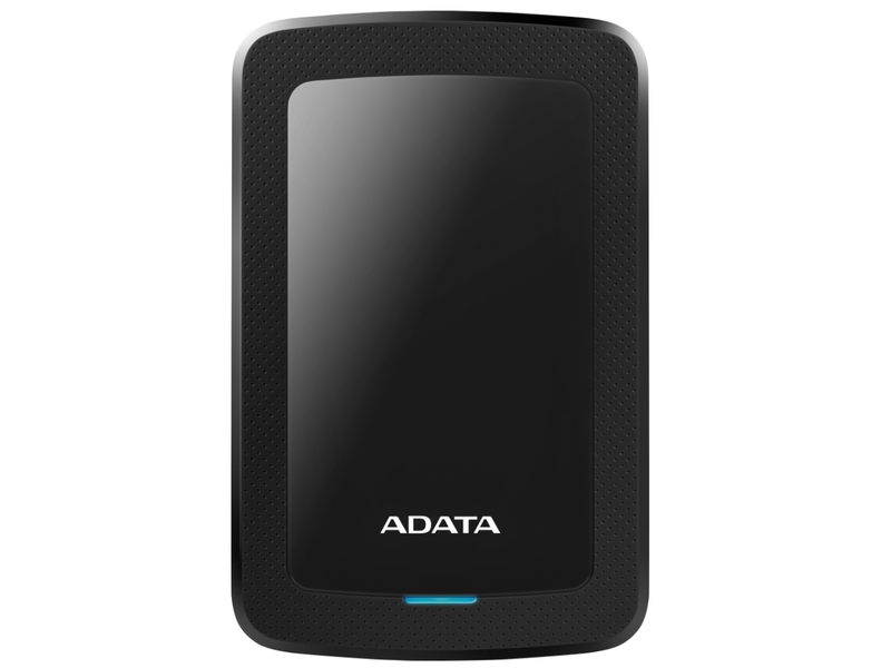 ADATA AHV300 2,5 1TB USB3.1 külső HDD, fekete