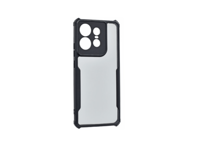 Gigapack Motorola Edge 50 Pro 5G Szilikon tok, fekete (GP-157075)