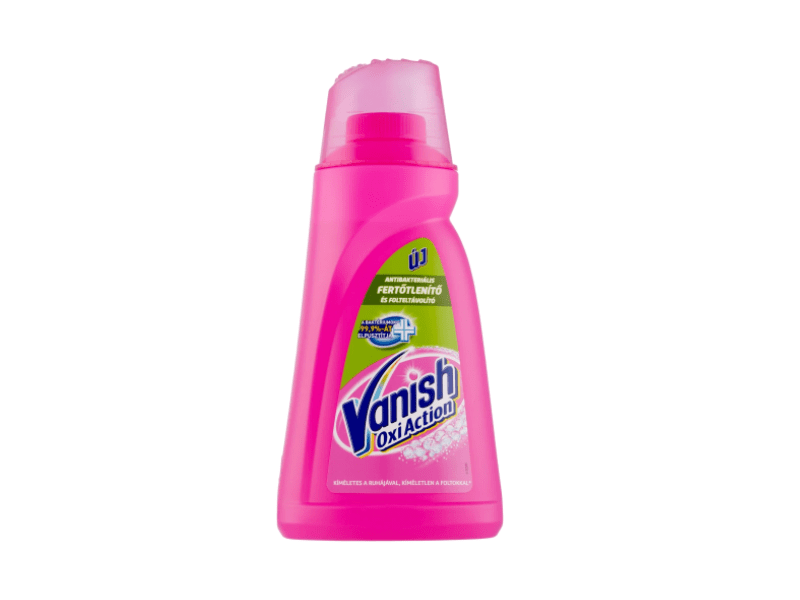 Vanish Oxi Action antibakteriális fertőtlenítő és folteltávolító gél, 1L