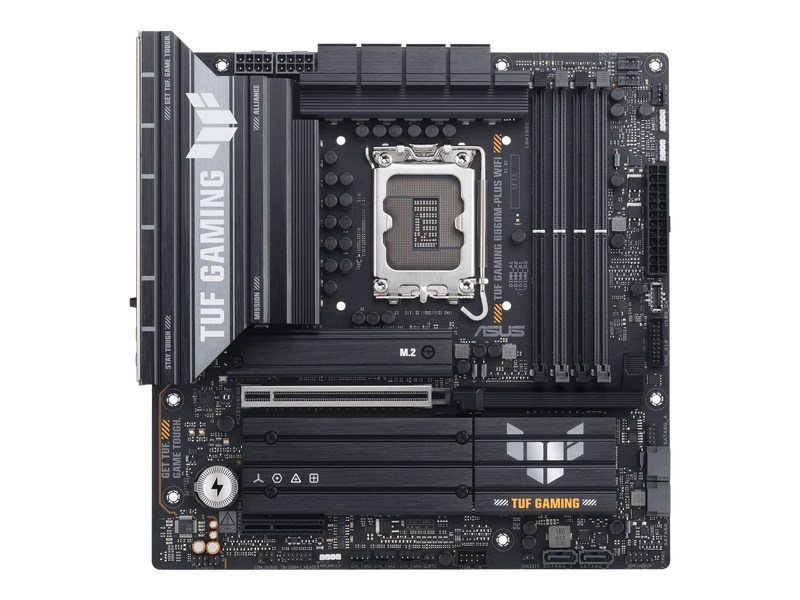Asus TUF Gaming B860M-PLUS WIFI LGA1851 Alaplap (TUFGAMINGB860MPLUSWIFI)