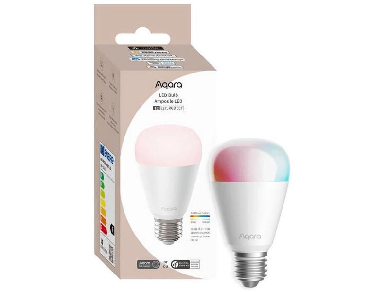 Aqara T2 RGB E27 LED izzó (LB-L02D)