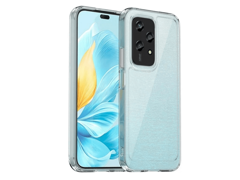 Gigapack Honor 200 Lite Szilikon tok, átlátszó (GP-158970)
