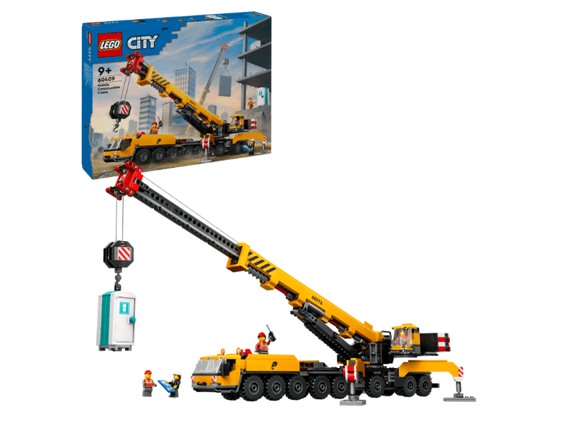 LEGO® City Sárga mobildaru (60409)