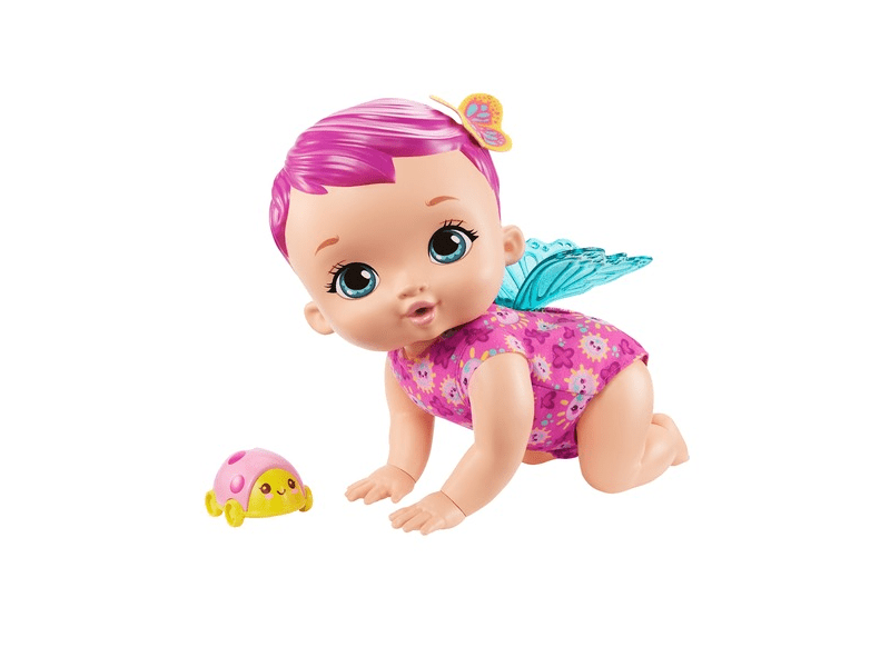 My Garden Baby: Édi-bébi kúszó-mászó pillangó baba (GYP31)