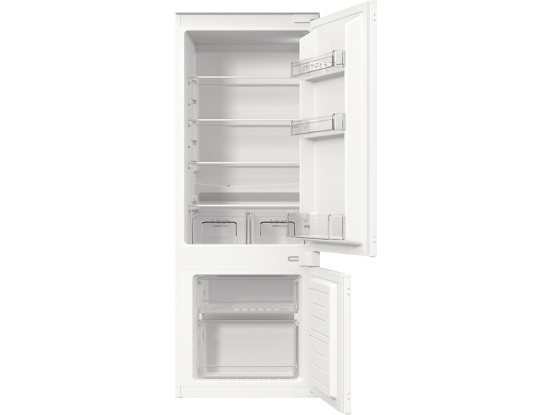 Gorenje RKI514E21 Beépíthető alulfagyasztós hűtőszekrény