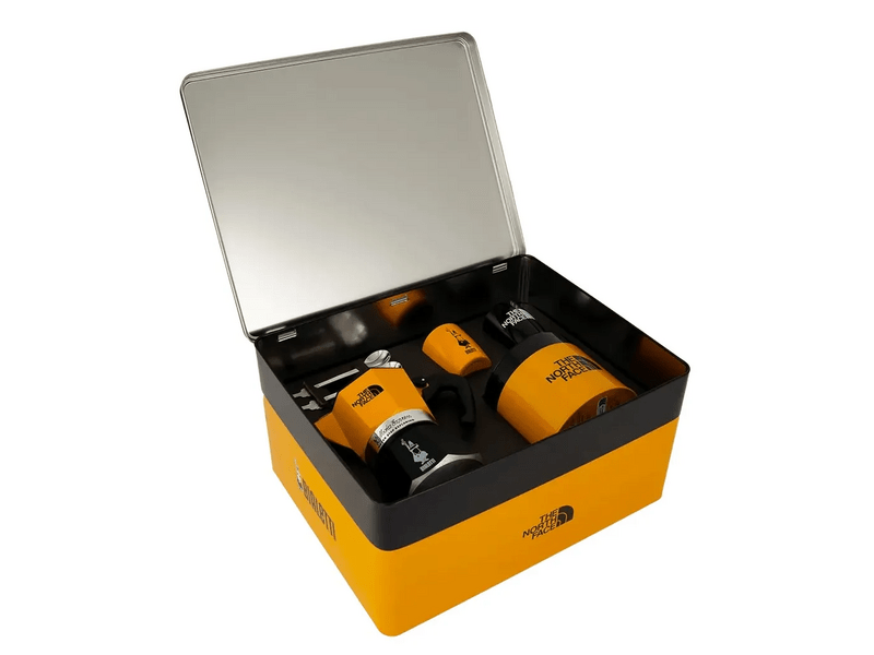 Bialetti Moka Express North Face szett (5379)