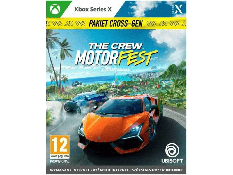 The Crew™ Motorfest - Xbox Series X játék
