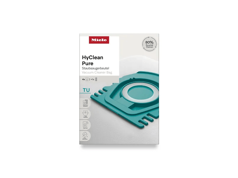 Miele HyClean Pure TU porzsák, 4 db
