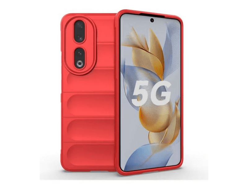 Gigapack GP-143517 Honor 90 5G szilikon tok, piros