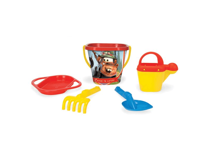 Wader Verdák 5 részes homokozó szett (77641)