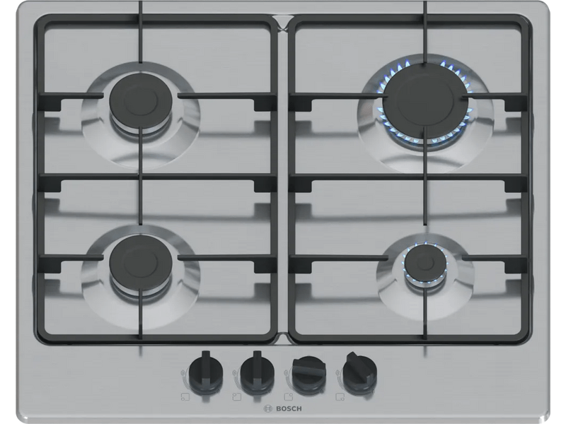 Bosch PGP6B5K60 Serie 4 Beépíthető gázfőzőlap