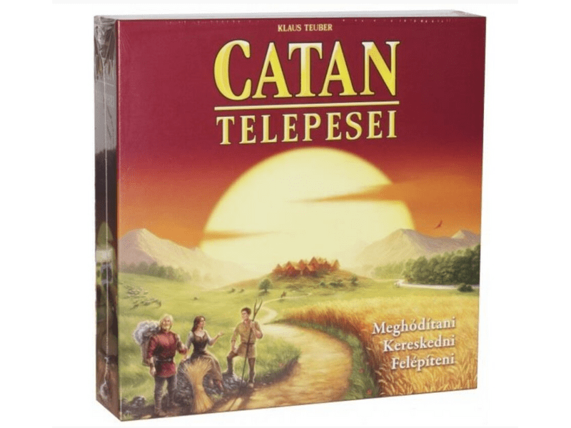 Catan telepesei társasjáték (PTK794995)