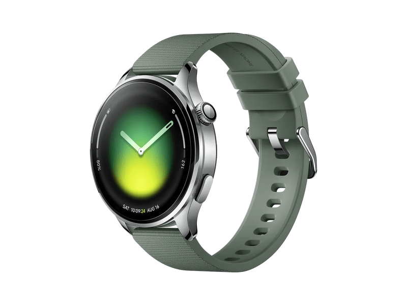 Xiaomi Watch 5 Okosóra, borókazöld (BHR07WPGL)