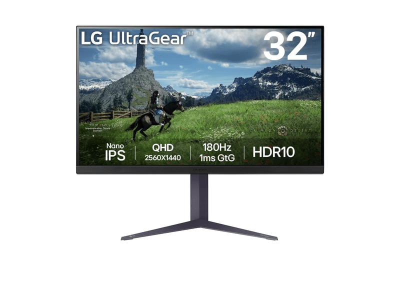 LG 32GS85Q-B UltraGear™ IPS QHD Gaming monitor