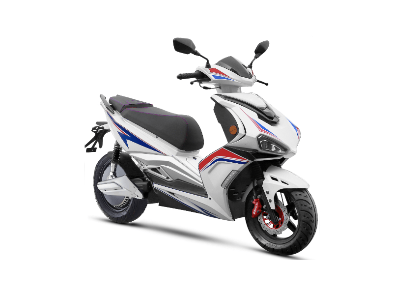 Citiwell Fantasy elektromos robogó, Fehér, 20 Ah