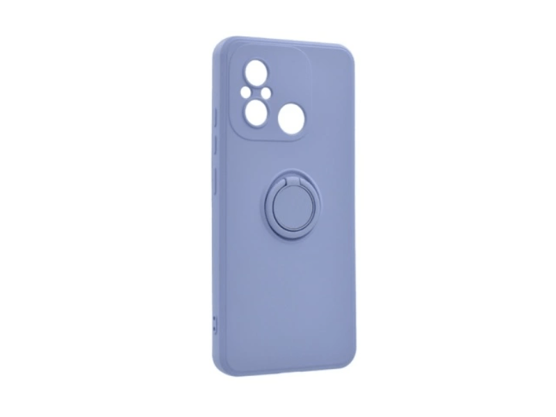 Gigapack Xiaomi Redmi 12C Szilikon tok mágneses, lila (GP-140018)