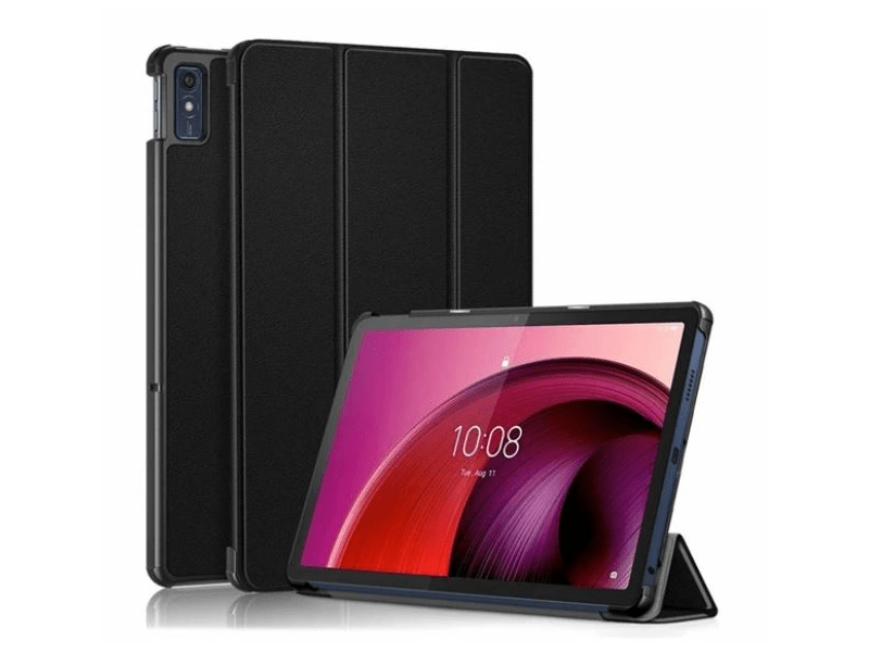 Flip fekete Lenovo Tab M10 5G