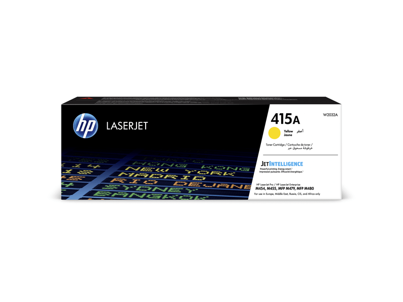 415A sárga toner