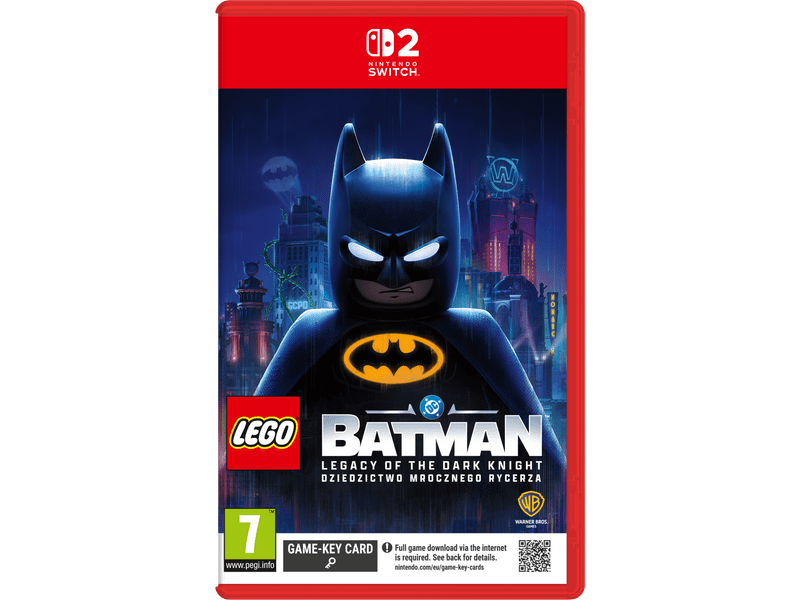 LEGO® Batman™: Legacy of the Dark Knight - Nintendo Switch 2 játék