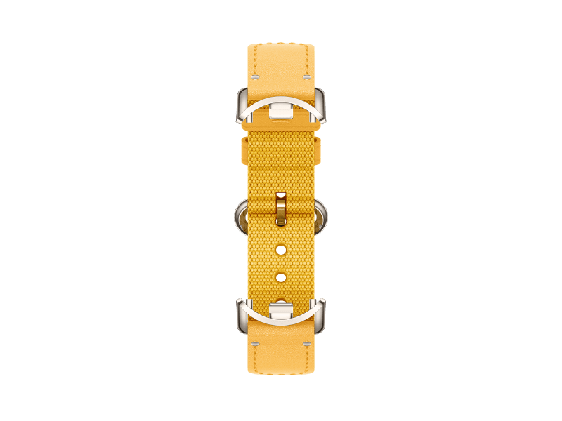 Xiaomi Smart Band 8 Fonott szíj, Sárga (BHR7305GL)