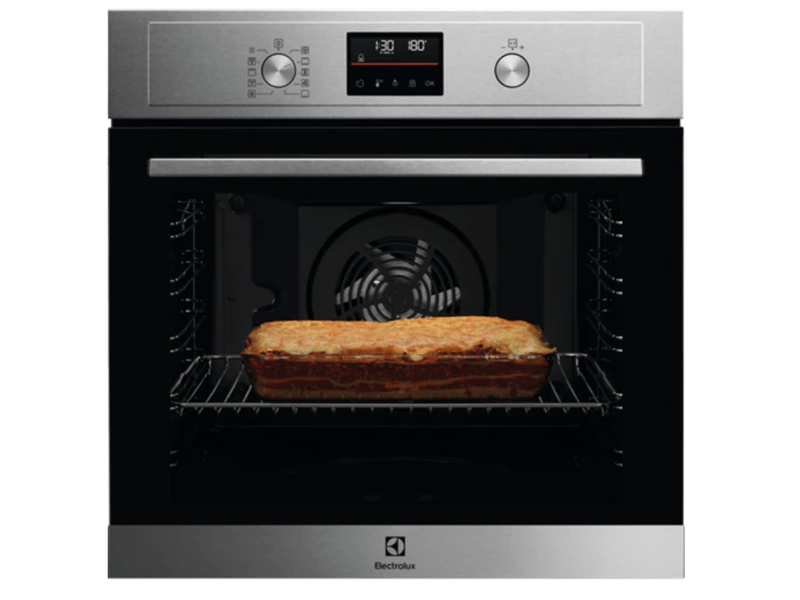 Electrolux EOF4P56X Beépíthető sütő + Electrolux EHF6547FXK Beépíthető kerámia főzőlap