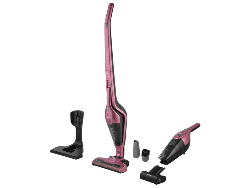 Sencor SVC 0604RD Vezeték nélküli kézi porszívó, piros