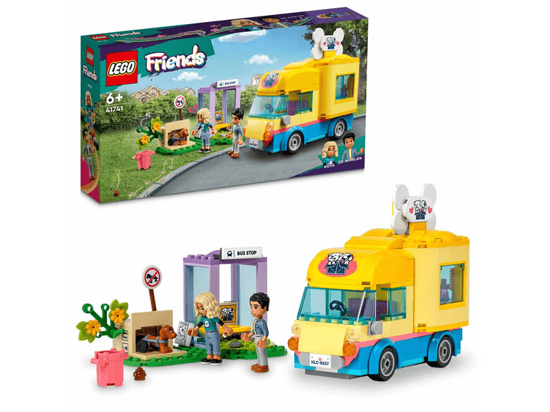 LEGO® Friends Kutyamentő furgon (41741)