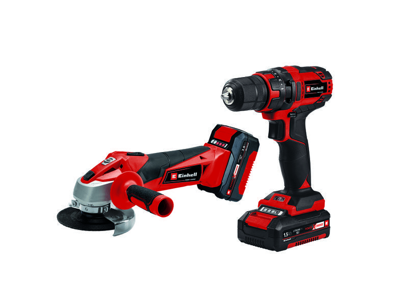 Einhell PXCTC-TK 18LI Akkus fúró-csavarozó és sarokcsiszoló készlet