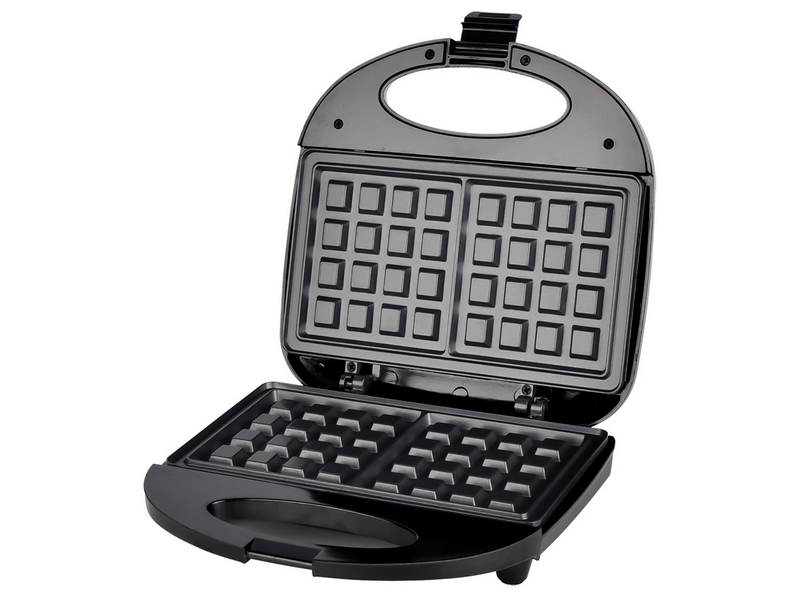 Esperanza EKT008 Blueberry gofrisüto 1000 W, fekete