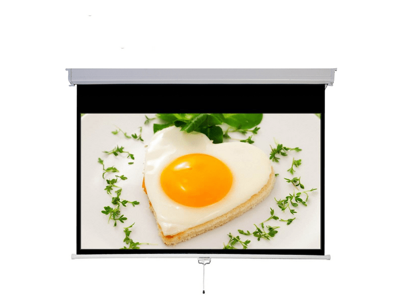 Medium Rollo vetítővászon, 259x162 cm, 16:10 (MAN.259.162.120.16.1)