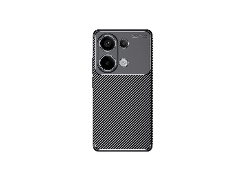 Gigapavk Xiaomi Poco M6 Pro 4G Szilikon tok, fekete (GP-157172)