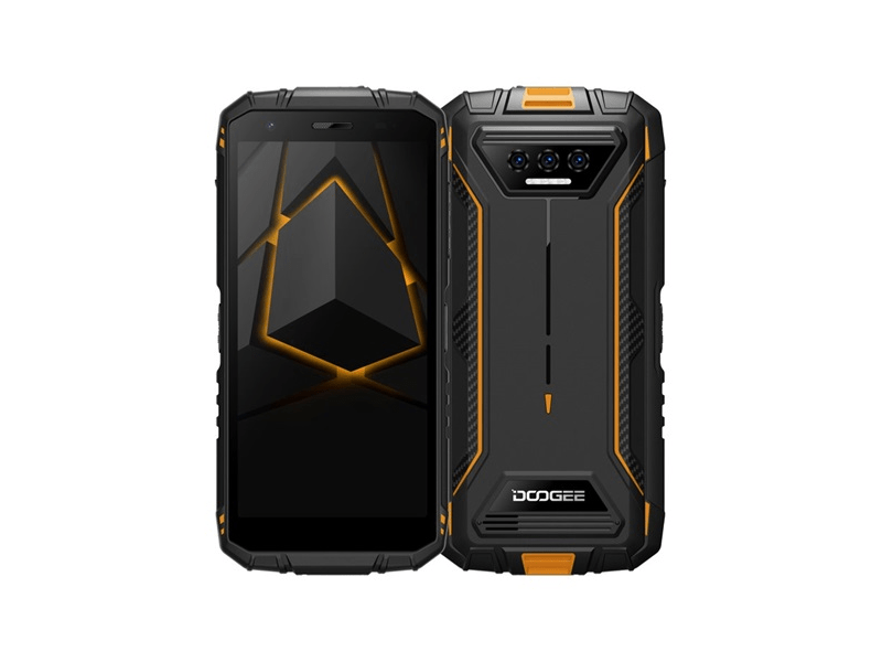 Doogee S41T 4/64GB Okostelefon, Fekete/narancssárga