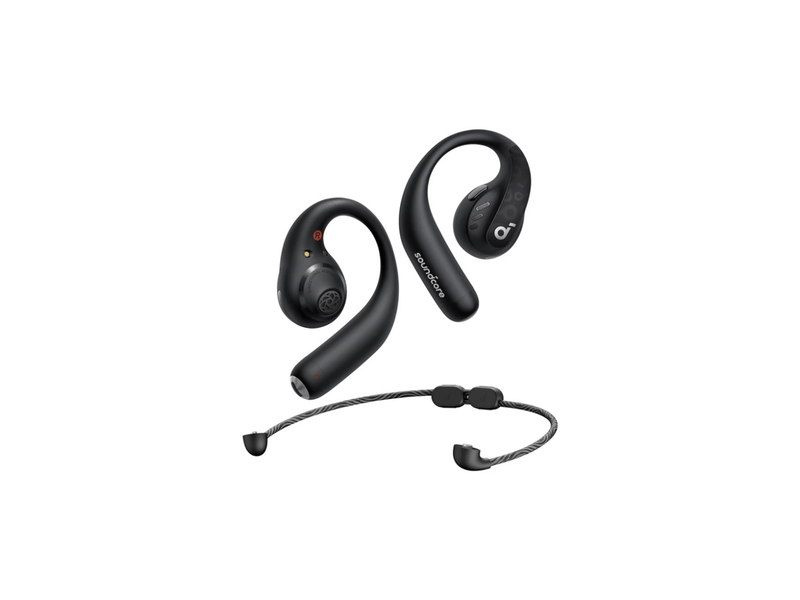 Anker A3871G11 Soundcore AeroFitPro Bluetooth fülhallgató, fekete