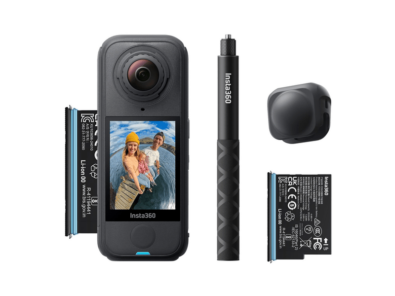 Insta360 X4 Air Starter Bundle Akciókamera, fekete
