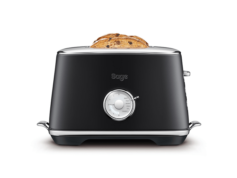 Sage STA735BTR Kenyérpirító, fekete